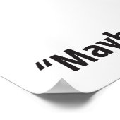 すべての女性陪審、ユーモアのあるヴィンテージ ポスター (角)