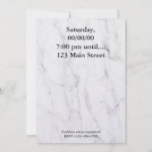 すべての女性 招待状 (裏面)