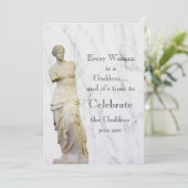 すべての女性 招待状 (スタンド正面)