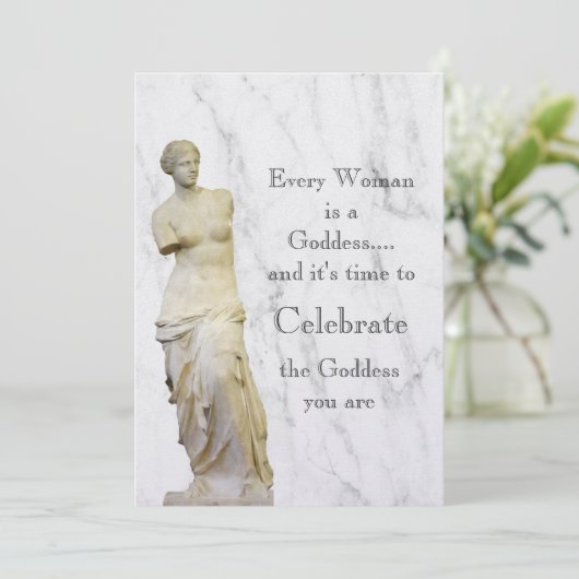 すべての女性 招待状 (スタンド正面)