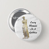 すべての女性 缶バッジ (正面&裏面)