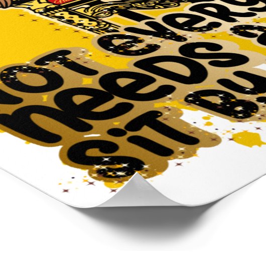 すべての女王が王座に座るために王を必要とするわけではない ポスター (角)