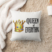 すべての女王枕 クッション (ブランケット)
