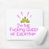 すべての女王王冠 マウスパッド (マウス)