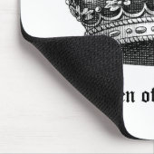 すべての女王王室のなヴィンテージの王冠のマウスパッド マウスパッド (コーナー)