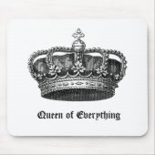 すべての女王王室のなヴィンテージの王冠のマウスパッド マウスパッド (正面)