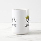 すべての女王 コーヒーマグカップ (中央)