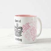 すべての女王 ツートーンマグカップ (正面右)