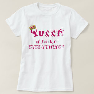すべての女王 Tシャツ