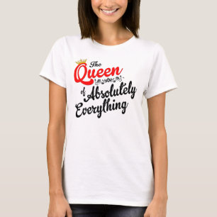 すべての女王 Tシャツ