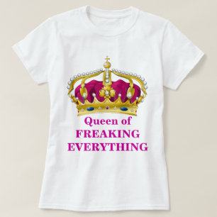 すべての女王 Tシャツ