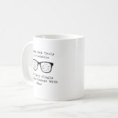 すべての好奇心旺盛な学生にとって数学を身近なものに コーヒーマグカップ (正面左)
