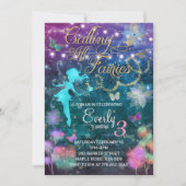 すべての妖精を誕生日招待状 招待状 (正面)