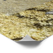 すべての始めの知恵のことわざ写真のポスター ポスター (角)