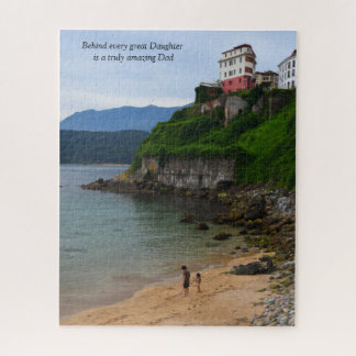 すべての娘素晴らしの背後に本当に素晴らしいパパ ジグソーパズル