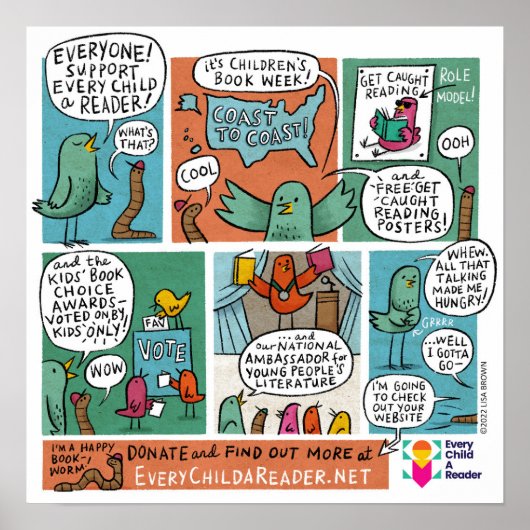 すべての子にリーダー漫画ポスター ポスター (正面)