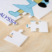 すべての子供が愛を必要とする:白 ジグソーパズル (側面)