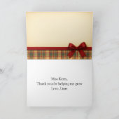 すべての子供たちを信じてくれてありがとう シーズンカード (内部)