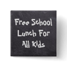 すべての子供のための無料の学校給食ボタン