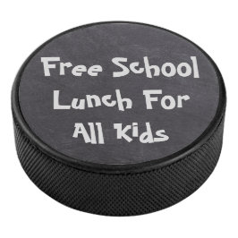 すべての子供のための無料の学校給食 アイスホッケーパック