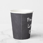 すべての子供のための無料の学校給食 紙コップ (右)