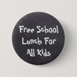 すべての子供のための無料の学校給食 缶バッジ