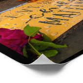 すべての子供のSサインのシール ポスター (角)