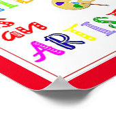 すべての子供はアーティスト、ポスター ポスター (角)