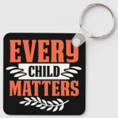 すべての子供は先住民に関わる キーホルダー (裏面)