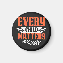 すべての子供は先住民に関わる マグネット