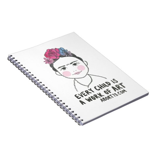 すべての子供は芸術作品/ Abort73.com ノートブック (右側)