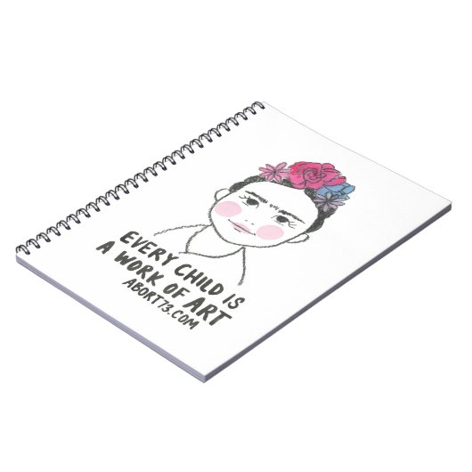 すべての子供は芸術作品/ Abort73.com ノートブック (左側)