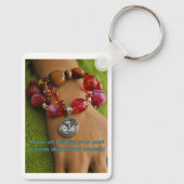 すべての存在を尊重：統一キーチェーン キーホルダー (裏面)