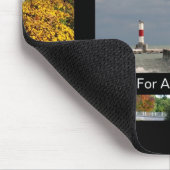 すべての季節のウィスコンシン マウスパッド (コーナー)