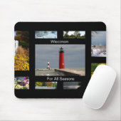 すべての季節のウィスコンシン マウスパッド (マウス)