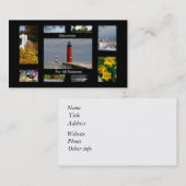 すべての季節のウィスコンシン 名刺 (正面/裏面)