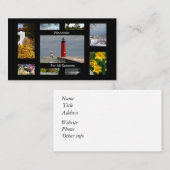 すべての季節のウィスコンシン 名刺 (正面/裏面)