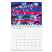 すべての季節のカレンダー カレンダー (1月 2027)