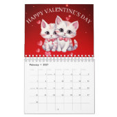 すべての季節のカレンダー カレンダー (2月 2027)