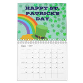 すべての季節のカレンダー カレンダー (3月 2027)