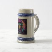 すべての季節のマグカップ。 ビールジョッキ (正面右)
