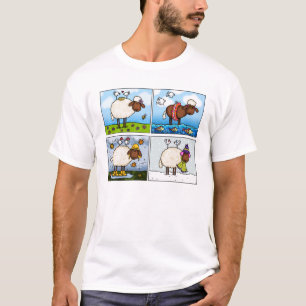 すべての季節のワイシャツのヒツジ Tシャツ
