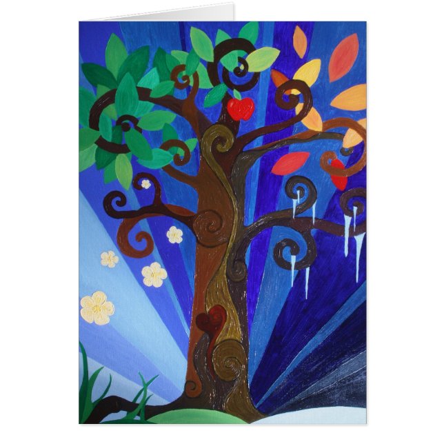 すべての季節の木 (正面)