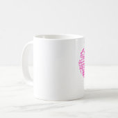 すべての季節の母の日の特別なマグ コーヒーマグカップ (正面左)