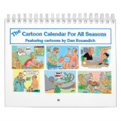 すべての季節の漫画のカレンダー カレンダー (カバー)