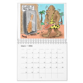 すべての季節の漫画のカレンダー カレンダー (3月 2026)