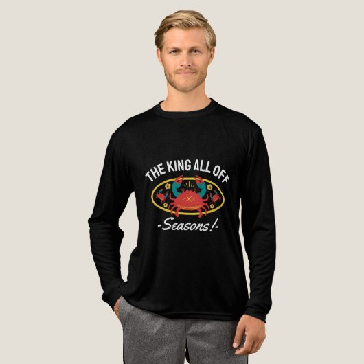 すべての季節の王様 トライブレンドＴシャツ (正面全体)