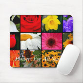 すべての季節の花 マウスパッド (マウス)
