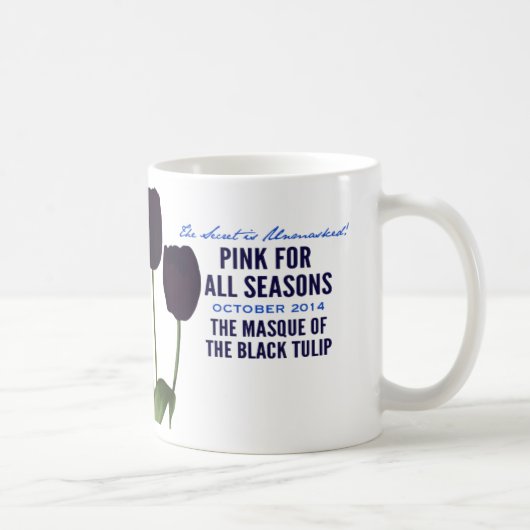 すべての季節10月(月2)のマグの間飾って下さい コーヒーマグカップ (右)