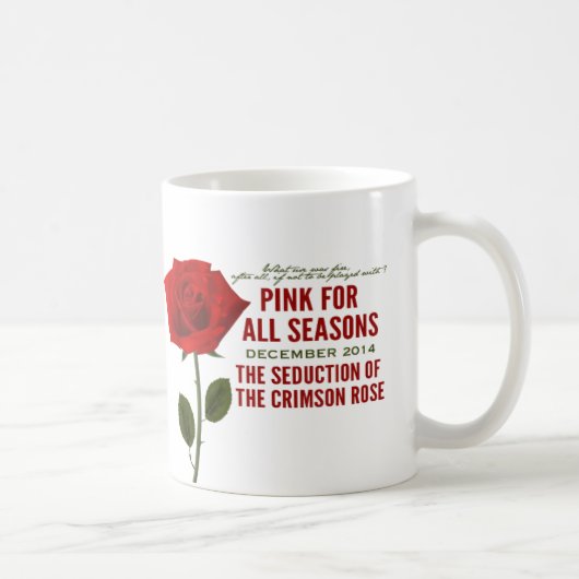 すべての季節12月(月4)のマグの間飾って下さい コーヒーマグカップ (右)